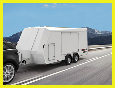  4,5 m, 5m, vagy 5,5 m hosszú kivitelben kapható 